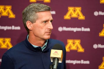 Gophers AD Mark Coyle