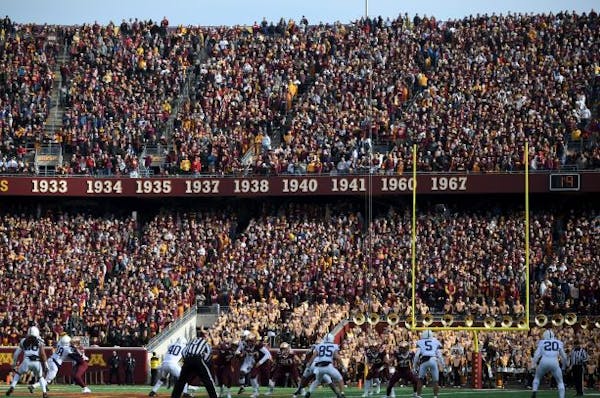 The Gophers filled TCF Bank Stadium for games against Penn State and Wisconsin in 2019 and hope to do so against Ohio State on Sept. 2.