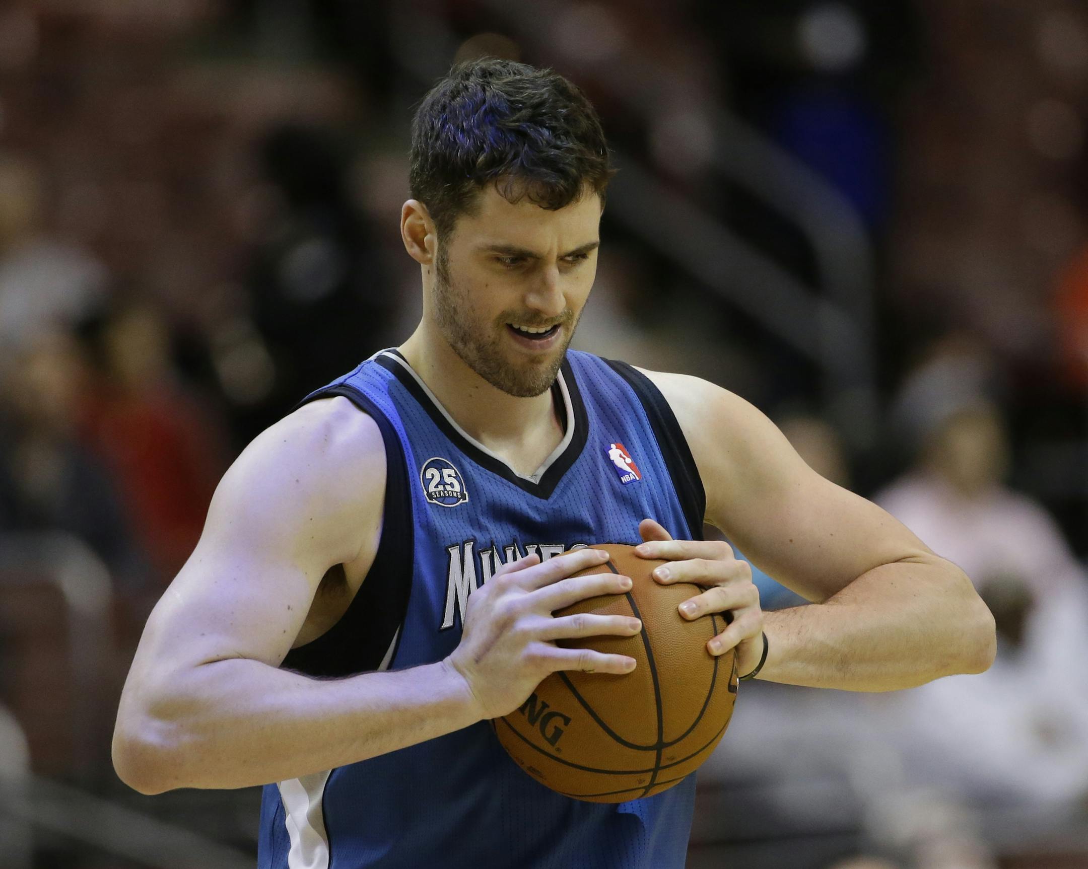 Minnesota Timberwolves' Kevin Love