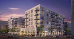 Opus Group and Greco are working together to build a six-story, 144-unit apartment complex.