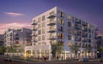 Opus Group and Greco are working together to build a six-story, 144-unit apartment complex.