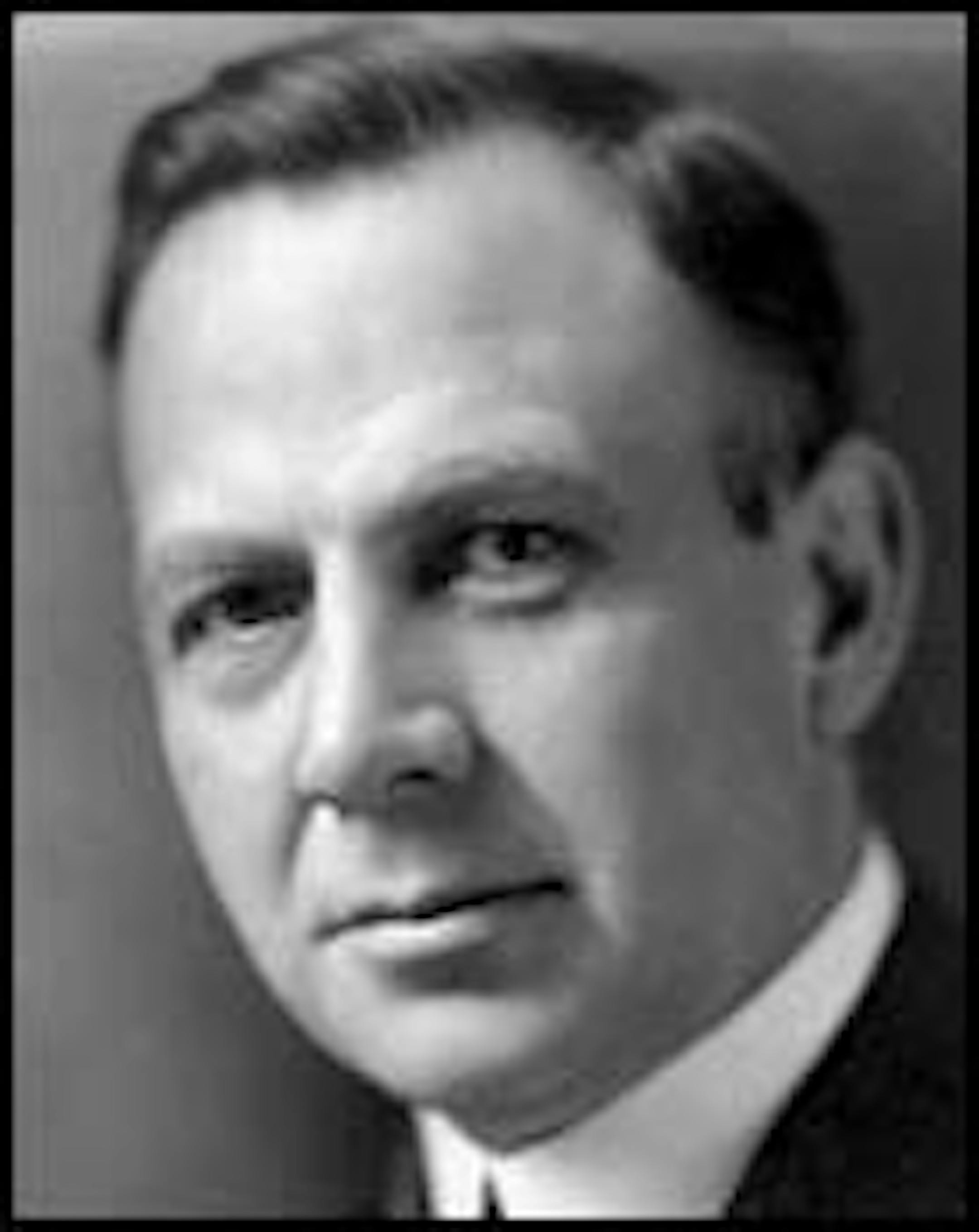 University of Minnesota President Lotus Coffman in 1922