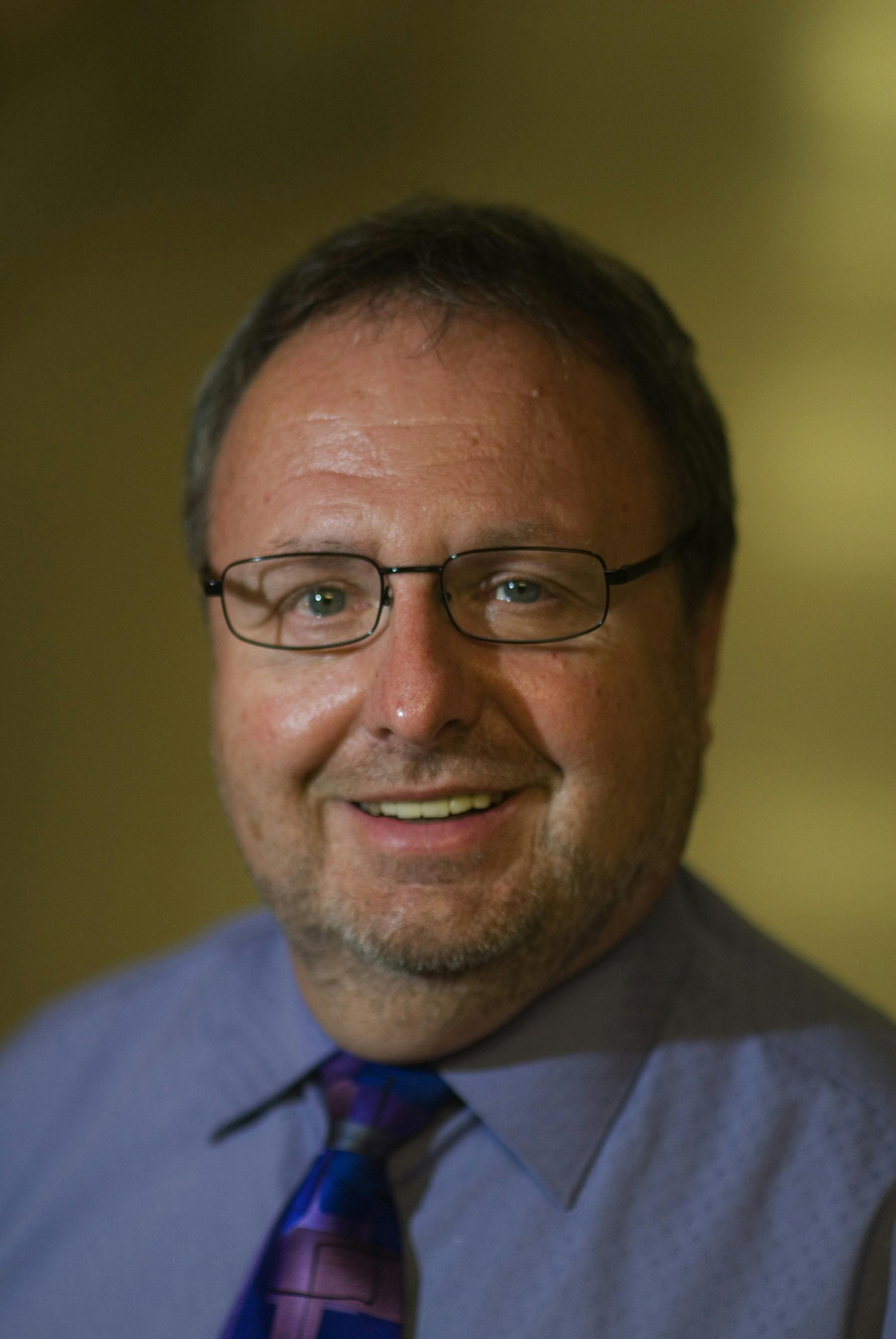 Keith Lester, Brooklyn Center superintendent. ORG XMIT: MIN2013050917081937