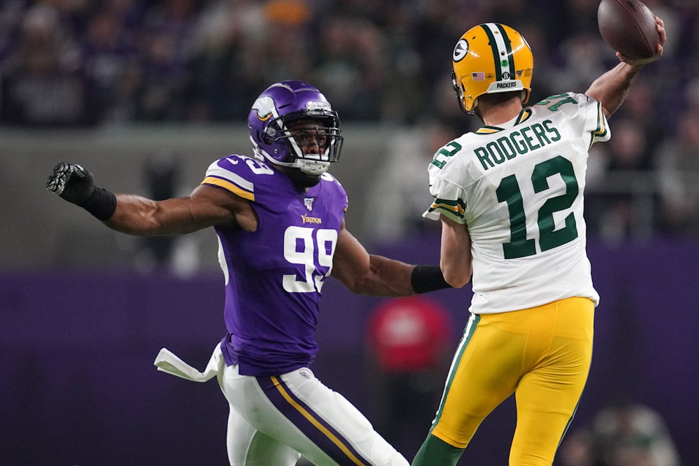 Could Danielle Hunter be part of a Thursday night draft trade?