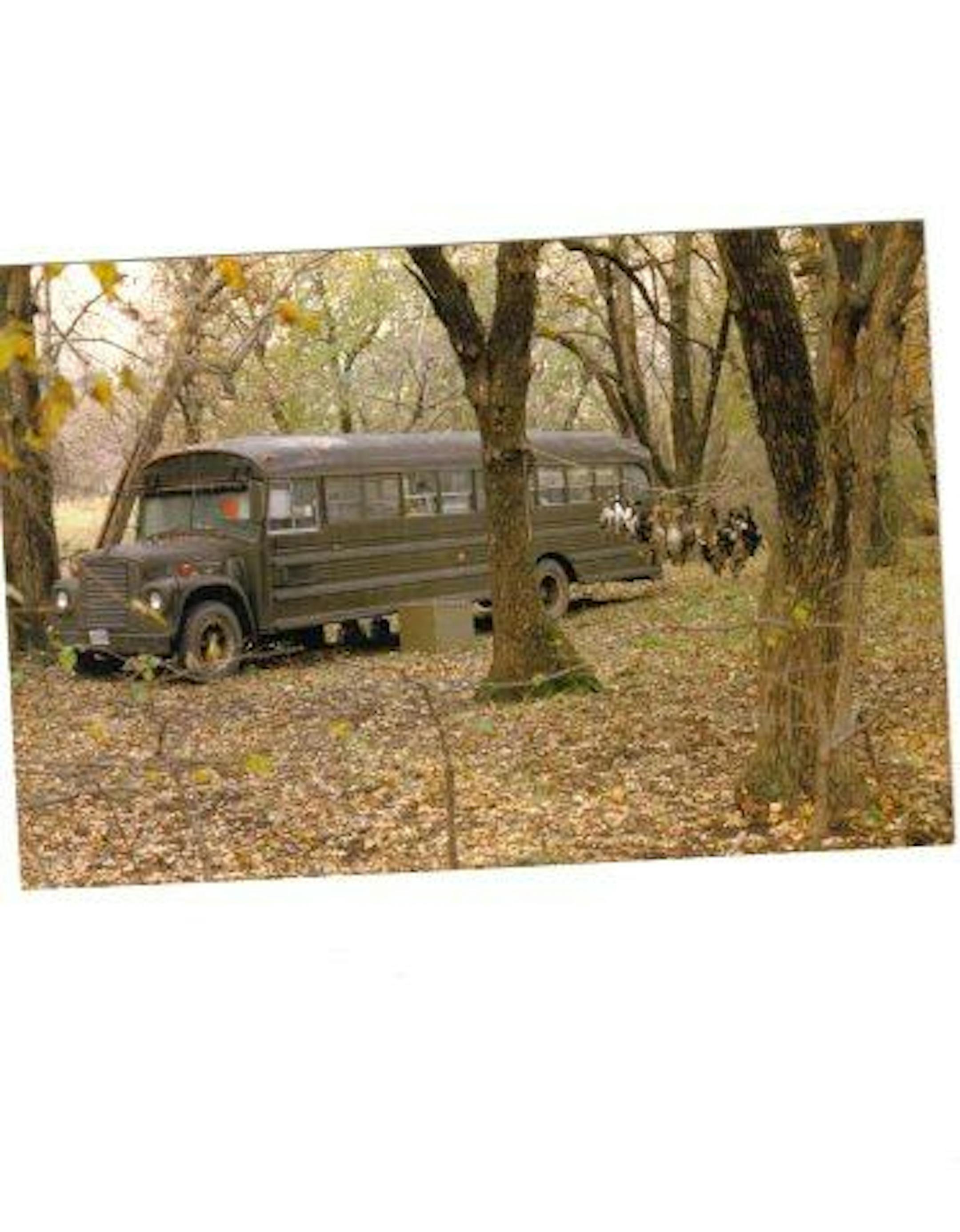 Be it ever so humble, there's no place like duck camp.