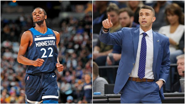 New Wolves President of Basketball Operations Gersson Rosas will have to address the situation of his head coach (currently Ryan Saunders on an interi
