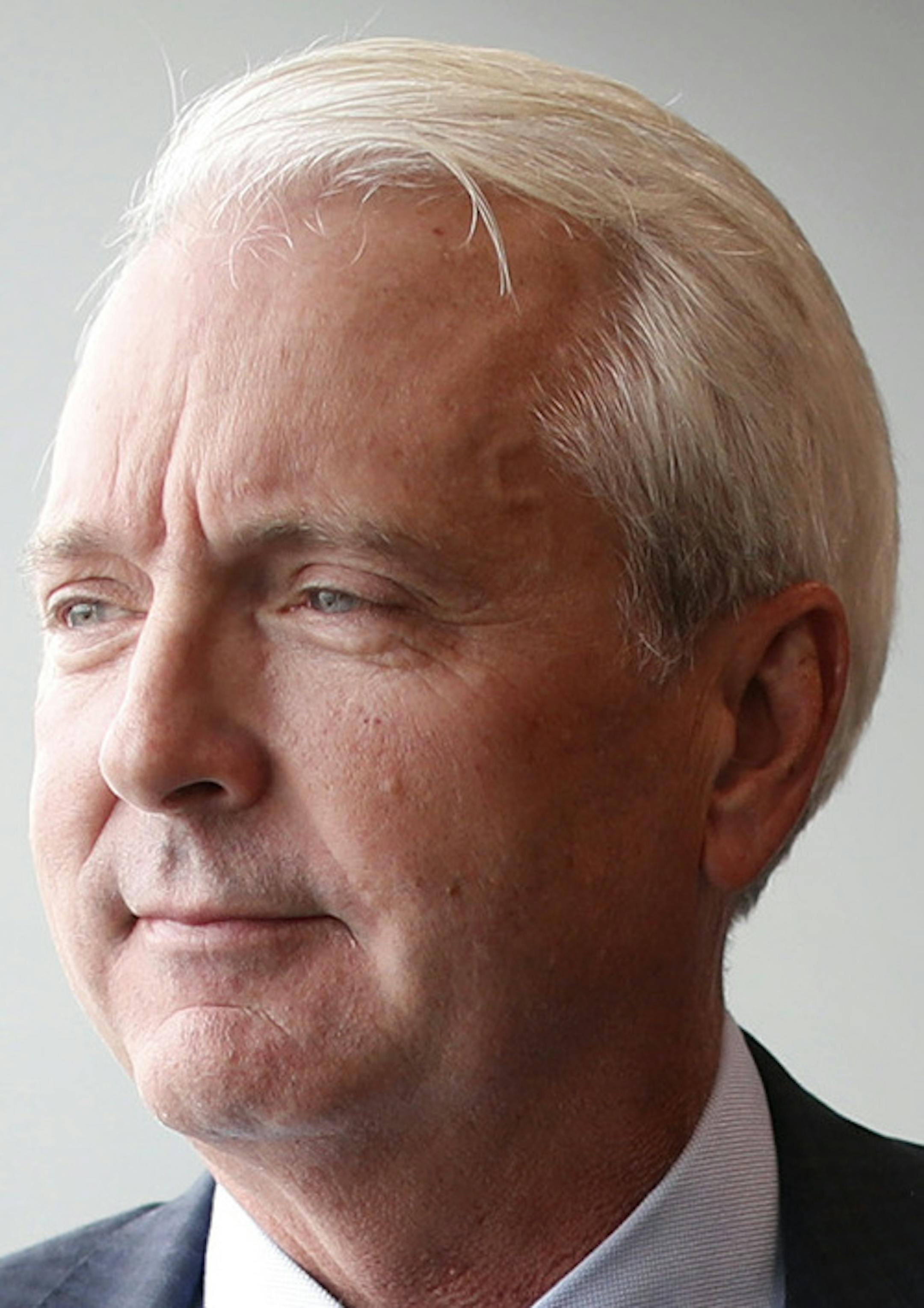 Portrait of Xcel CEO Ben Fowke Wednesday August 10, 2016 in Minneapolis, MN.] Jerry Holt / jerry.Holt@Startribune.com