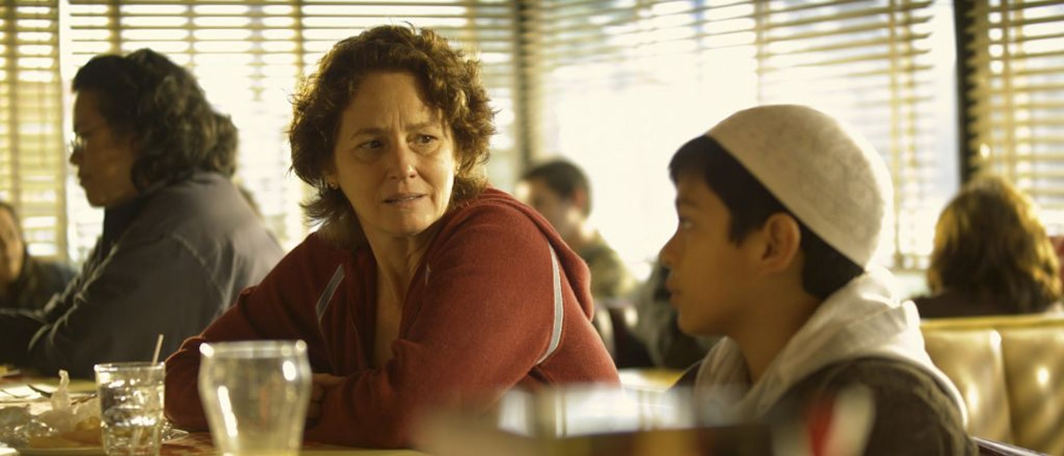 Melissa Leo and Anthony Kevyan in "The Space Between."