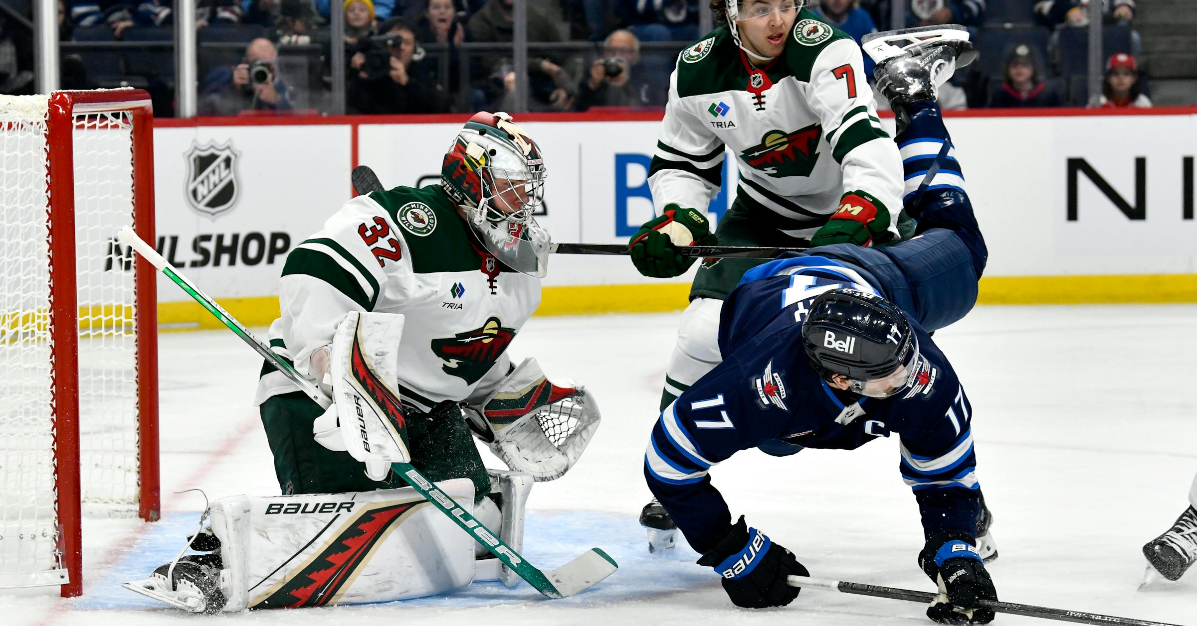 Wild deals with hockey flashback Wild deals with hockey flashback
