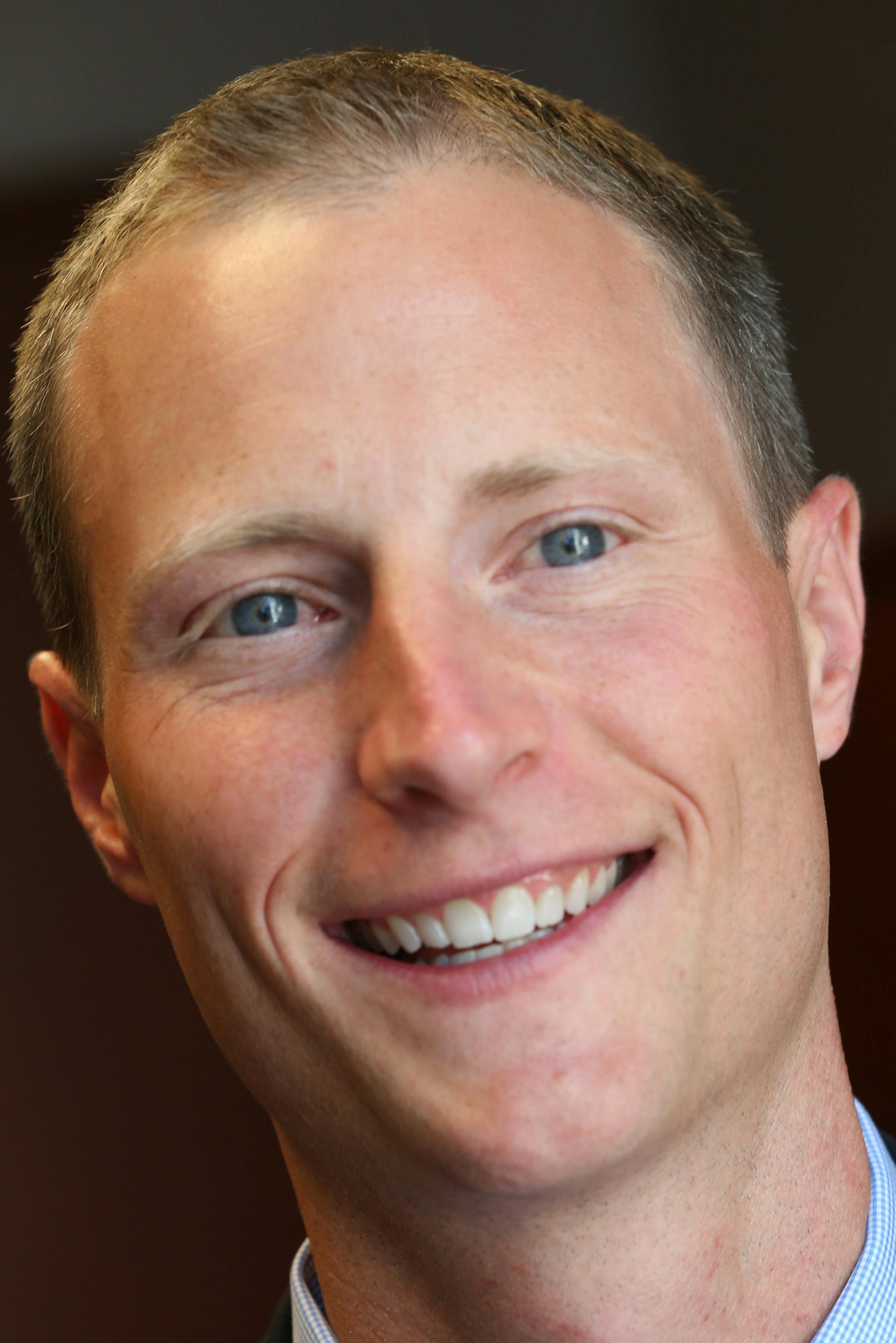 Todd Senger, BMO Harris Bank President, photographed on 7/19/13. Chicago-based BMO Harris Bank, an ambitious newcomer to the Twin Cities, aiming to be the No. 3 bank. (move aside TCF) It's naming a new Minnesota president on Monday, Todd Senger.] Bruce Bisping/Star Tribune bbisping@startribune.com Tod Senger/source.