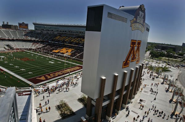 Alcohol at TCF Bank Stadium has been an issue since it opened.