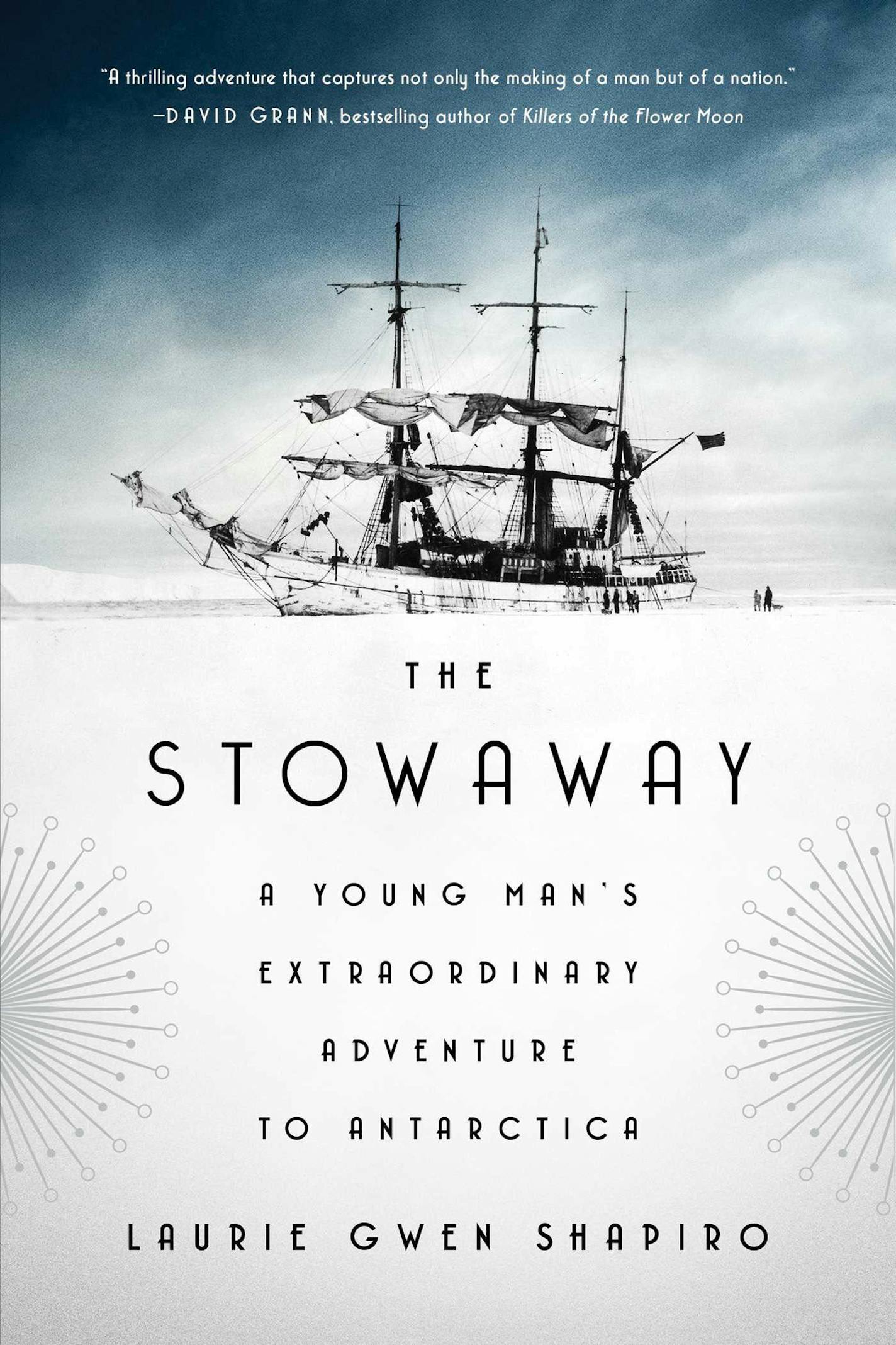 "The Stowaway" by Laurie Gwen Shapiro