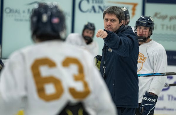 Chanhassen coach Sean Bloomfield is also the principal of the K-3 portion of Breakaway Academy, a private school for kindergarten through eighth grade