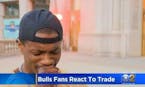 'I'm moving to Minnesota.' Video reaction to Wolves' Jimmy Butler trade