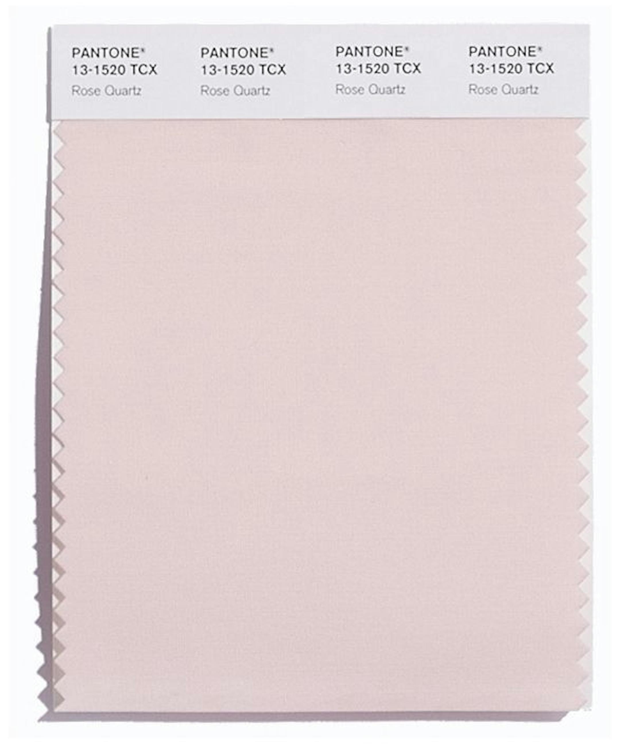 Rose Quartz is one of the two colors of the year for 2016.