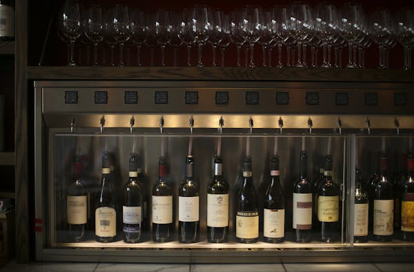 Terzo Vino Bar is the new wine bar and restaurant from the Broder family empire at 50th and Penn in south Minneapolis. Just a portion of the wines ava
