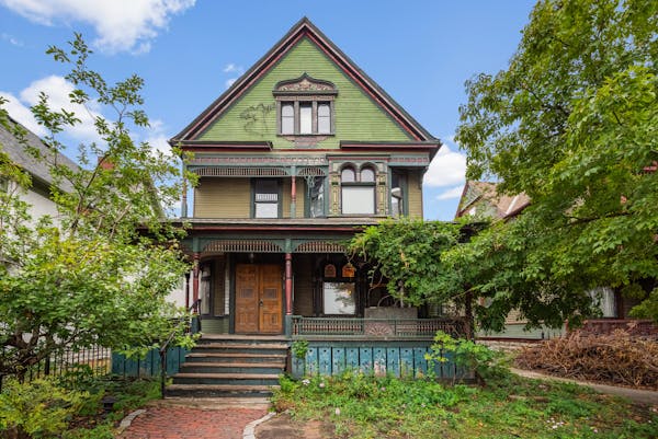 Minneapolis home built for J.B. Hudson, restored to 1890s beauty, lists for $384,000