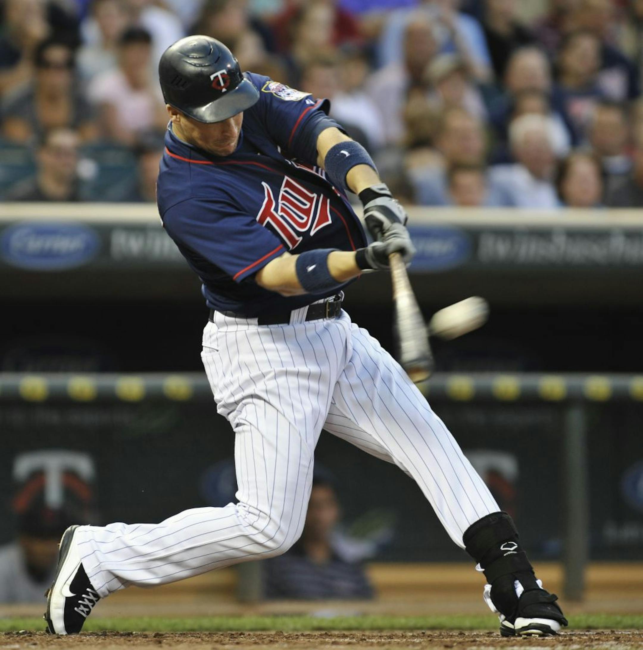 Twins outfielder Josh Willingham