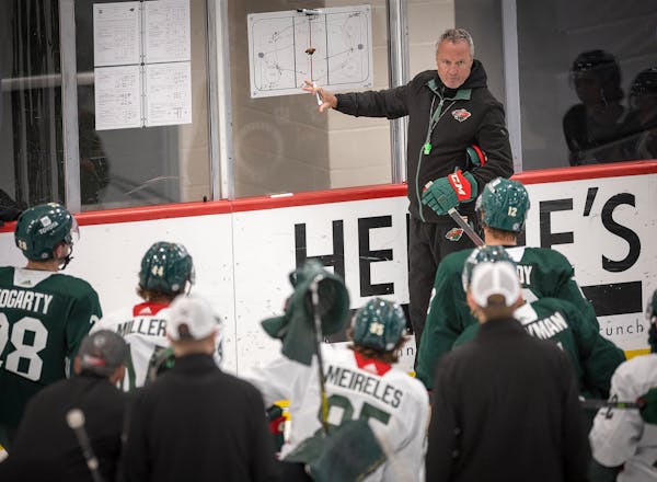 Wild coach Dean Evason has been fired 19 games into the season on the heels of a seven-game winless streak.