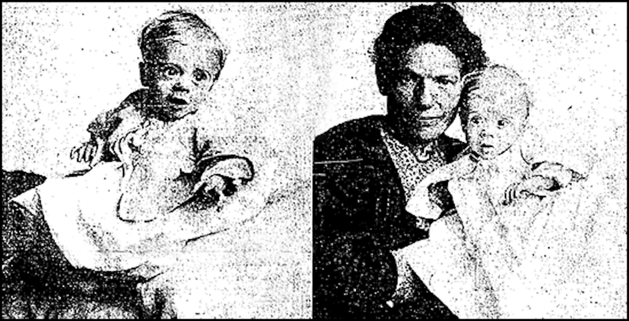 Mrs. Richard D. Ousley and son