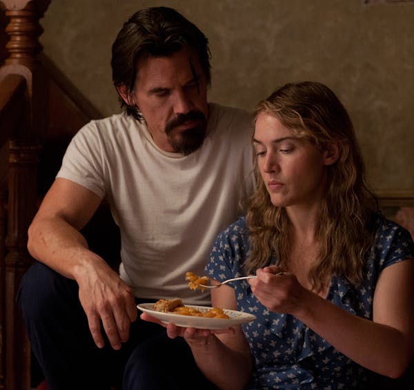 (Left to right) Josh Brolin is Frank and Kate Winslet is Adele in LABOR DAY Written for the Screen and Directed by Jason Reitman to be released by Par
