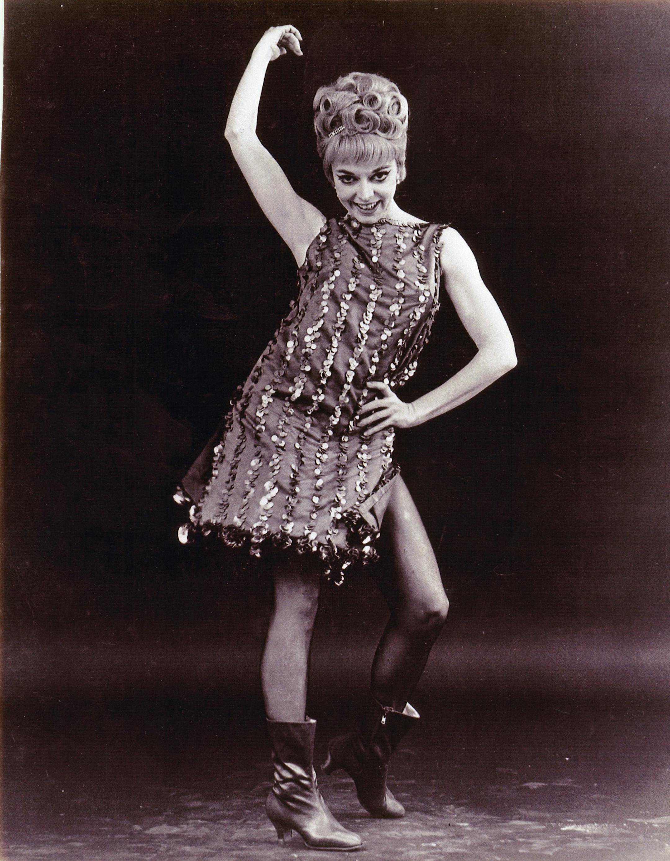 Chrissy Fournier on Broadway