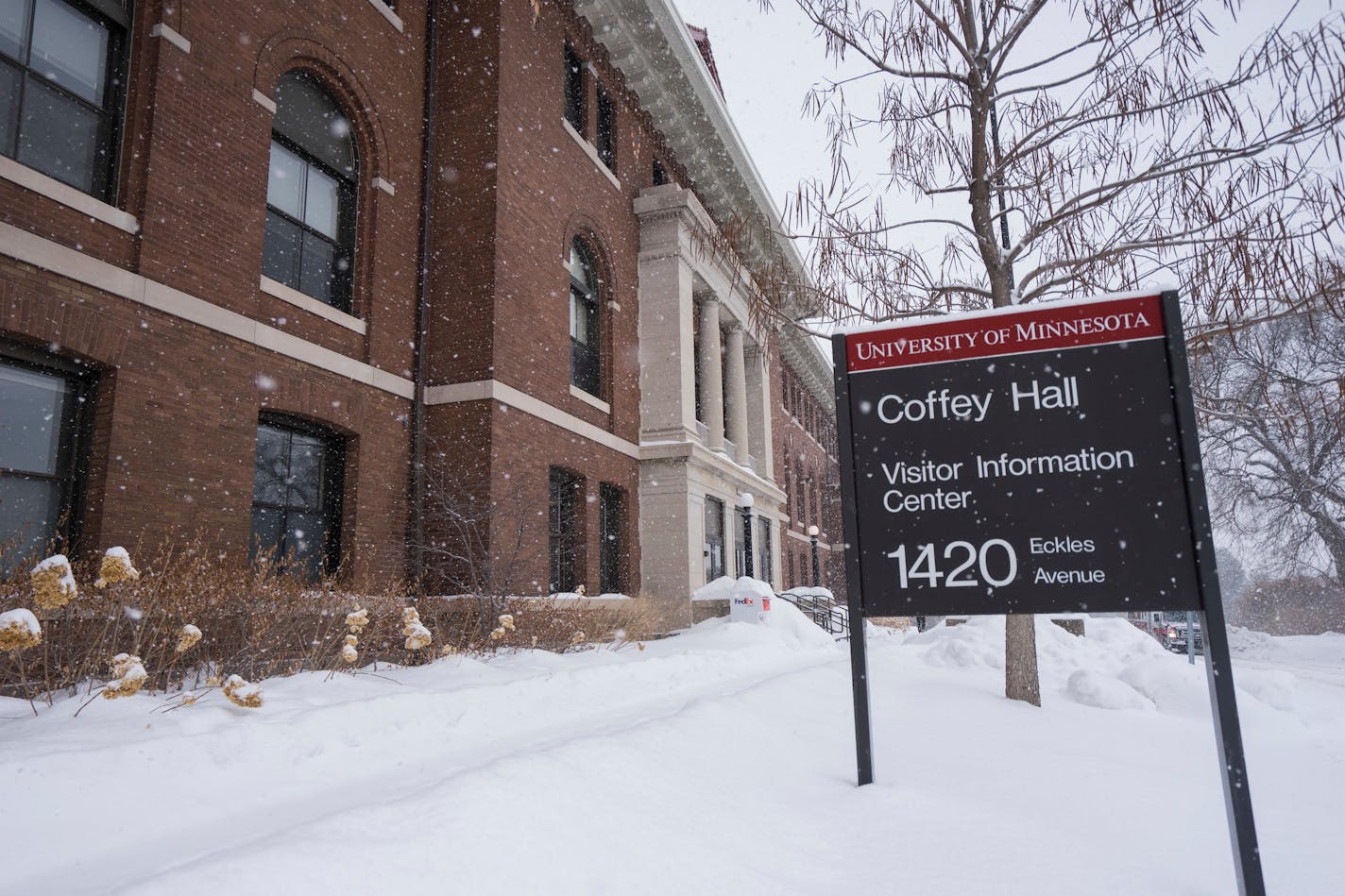 Coffey Hall on the Saint Paul campus of the University of Minnesota is among the namesakes that were targeted by U President Eric Kaler and Provost Karen Hanson for possible renaming.