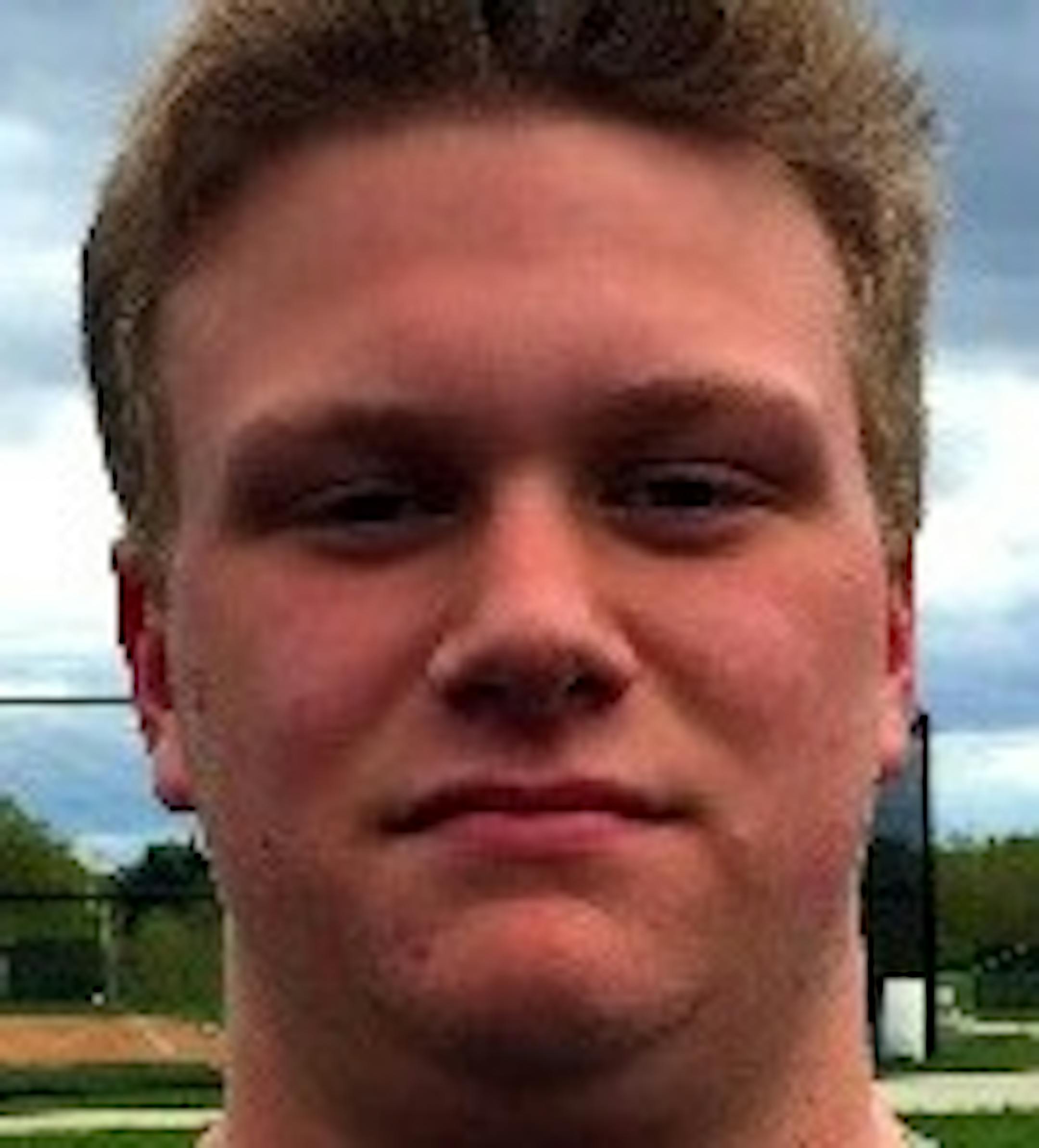 J.J. Drew, Eden Prairie football, sr., 2016-17