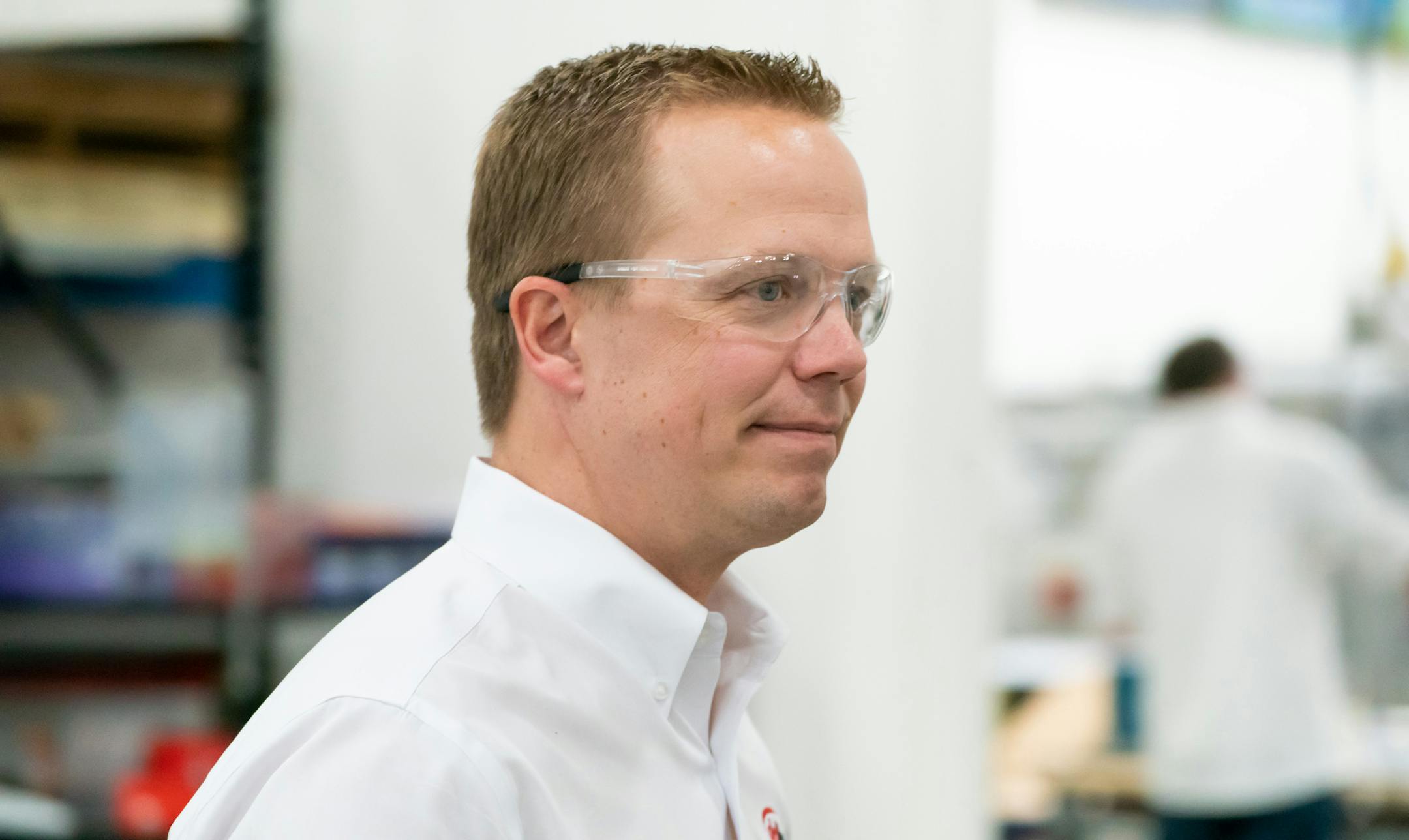 VP of engineering Rick Gessler. ] GLEN STUBBE &#x2022; glen.stubbe@startribune.com Monday, April 8, 2019 Delkor&#x2019;s robotic packaging machines make shipping cartons and food boxes.