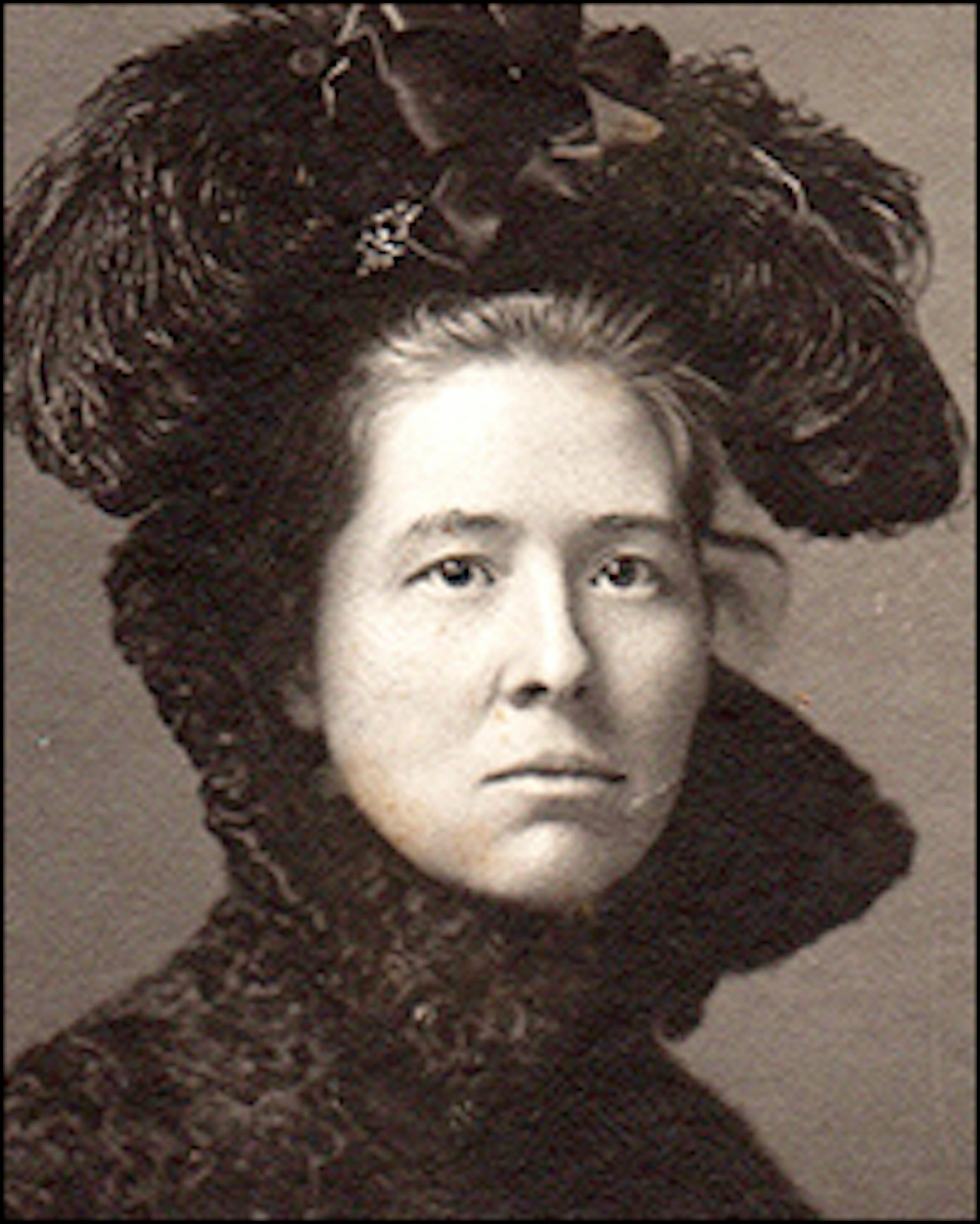 Anna Burrows, taugh cooking and home economics in early 1900s.