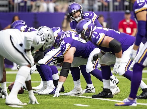 Podcast: Vikings' O-line has holes to fill in this week's NFL Draft