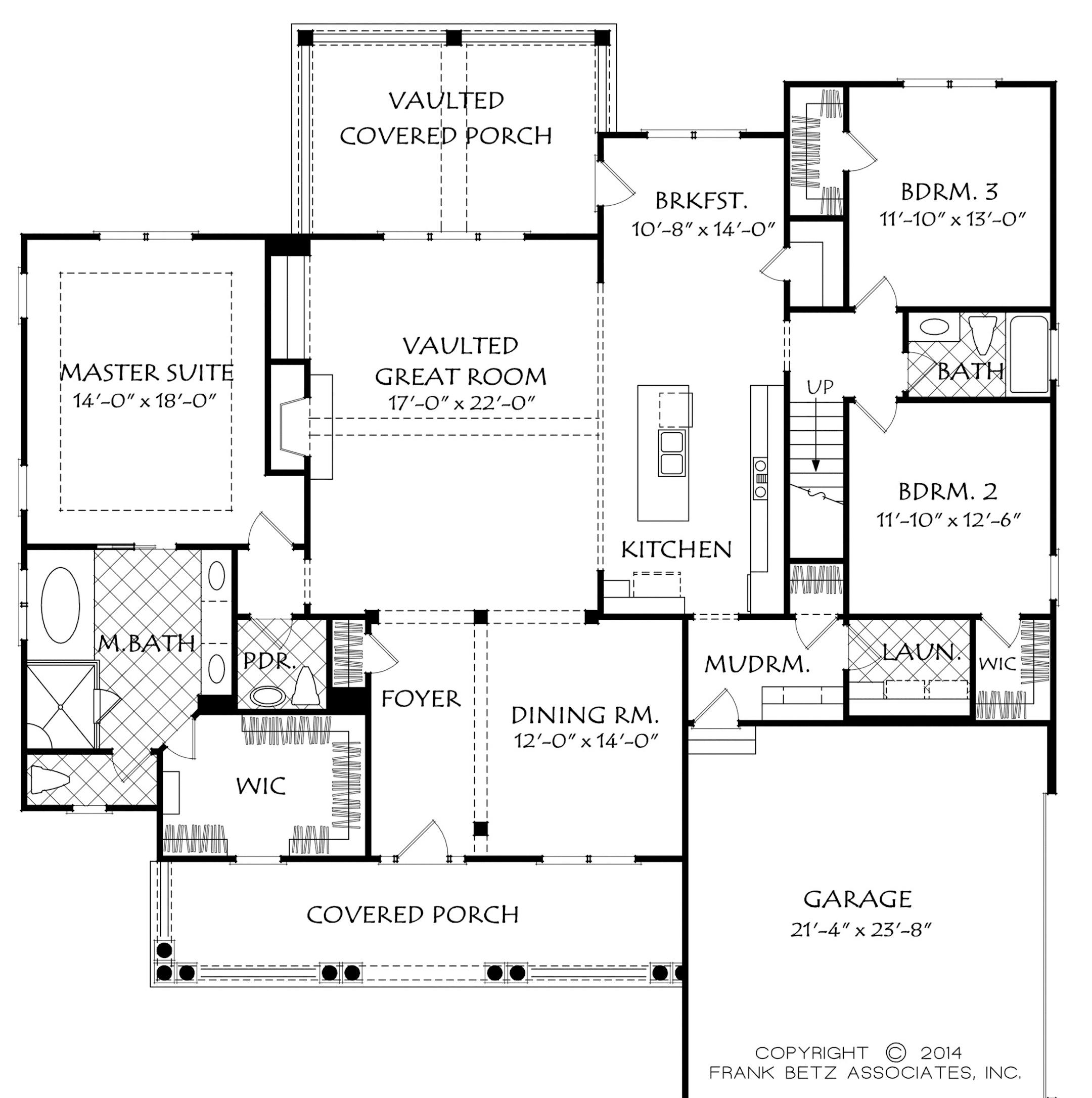 home plan for 1/31/16: Country cottage meets modern living
