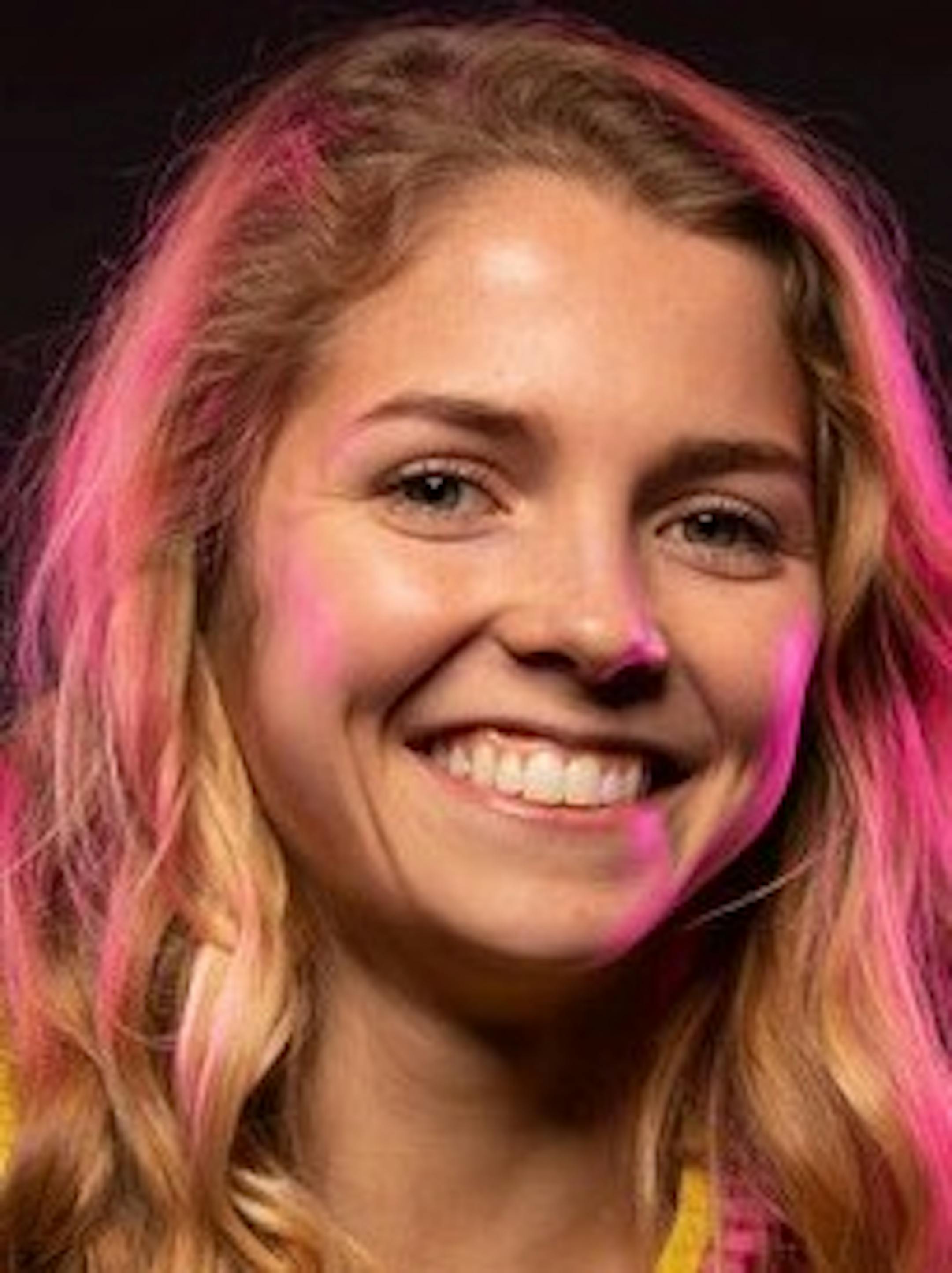 Analee Weaver of Stillwater High School is the Star Tribune's girls' cross-country runner of the year. ] JEFF WHEELER • Jeff.Wheeler@startribune.com The Star Tribune's fall Athletes of the Year were photographed in the studio Sunday afternoon, December 1, 2019 in Minneapolis. ORG XMIT: MIN1912131524017412