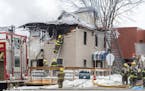 Portage Brewing Company in Walker was destroyed by fire on Jan. 6, 2019. ORG XMIT: krTKgjCCywVAXVcf3Smn