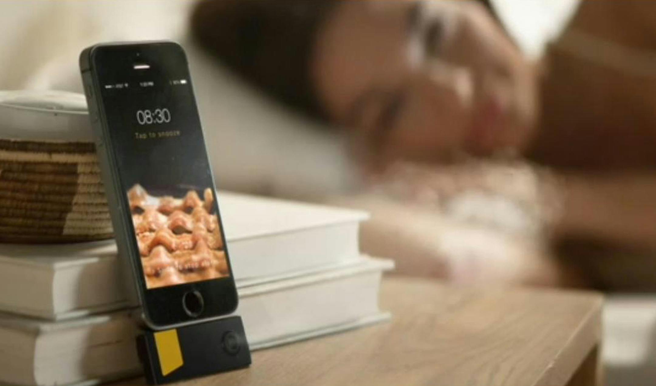 Oscar Mayer has created a bacon-scented mobile device for your iPhone.