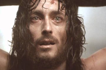 Robert Powell stars in “Jesus of Nazareth.”