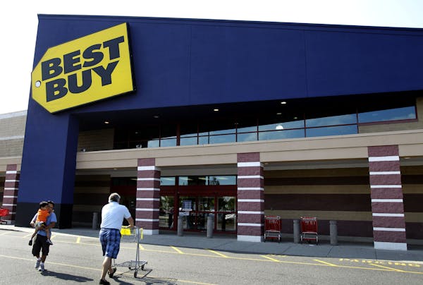 Photo: A Best Buy store.