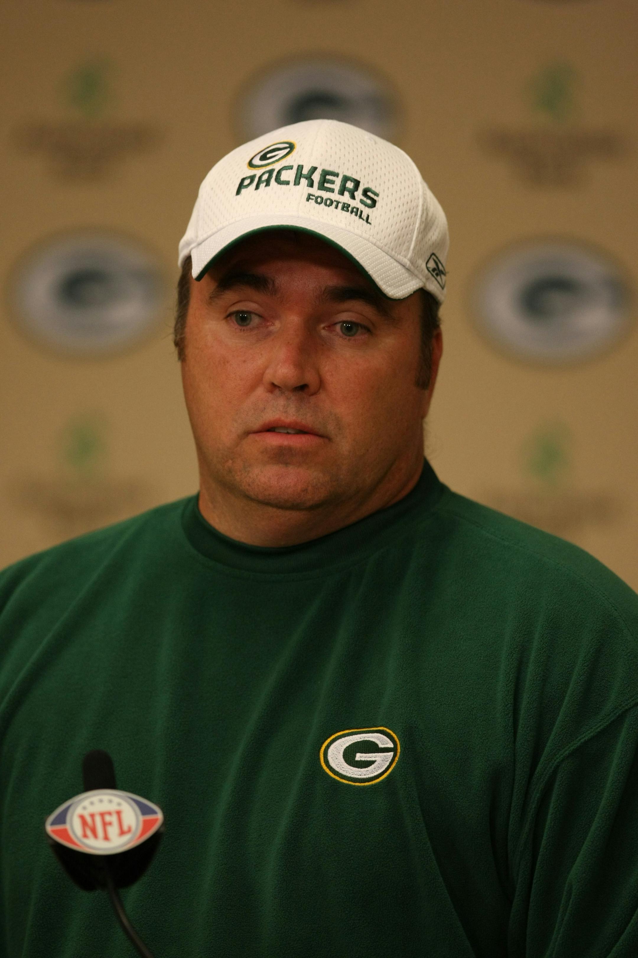 Packers coach Mike McCarthy