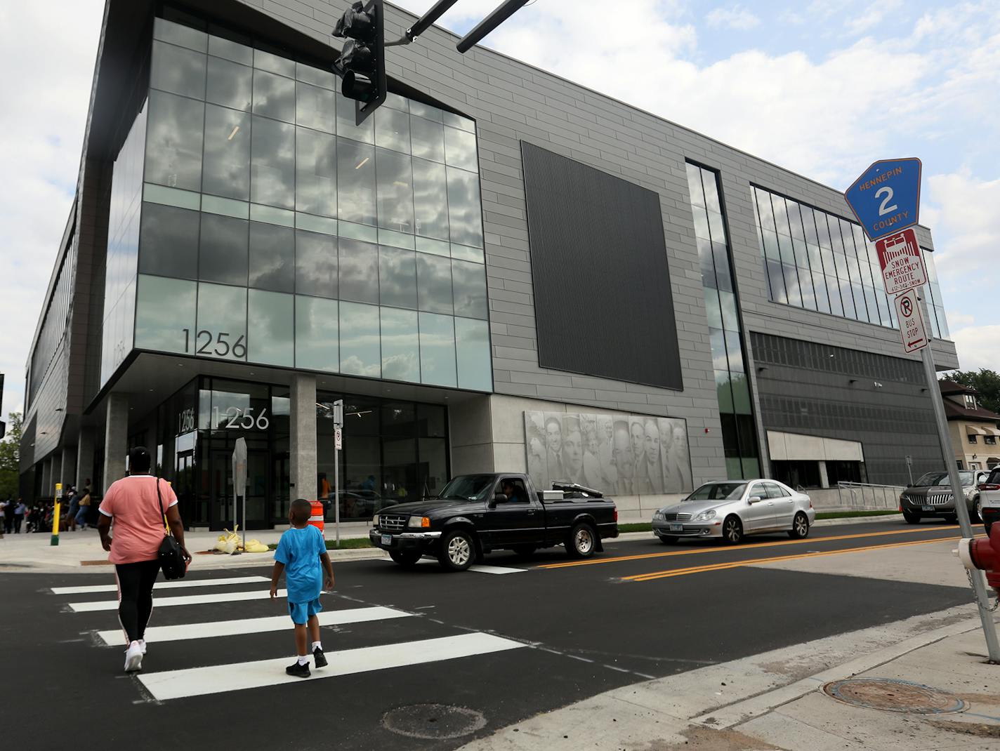 THOR Companies celebrated the opening of its new Regional Acceleration Center headquarters on the north side Friday, Sept. 14, 2018, in Minneapolis, MN.] DAVID JOLES &#xef; david.joles@startribune.com THOR Cos. is celebrating the opening of its new headquarters in the North Side with a lot of guests, including Gov. Dayton, Keith Ellison and more. The company is heralding the building, heavily supported by Hennepin County as an opportunity to change the reputation of the North Side.** Richard Cop