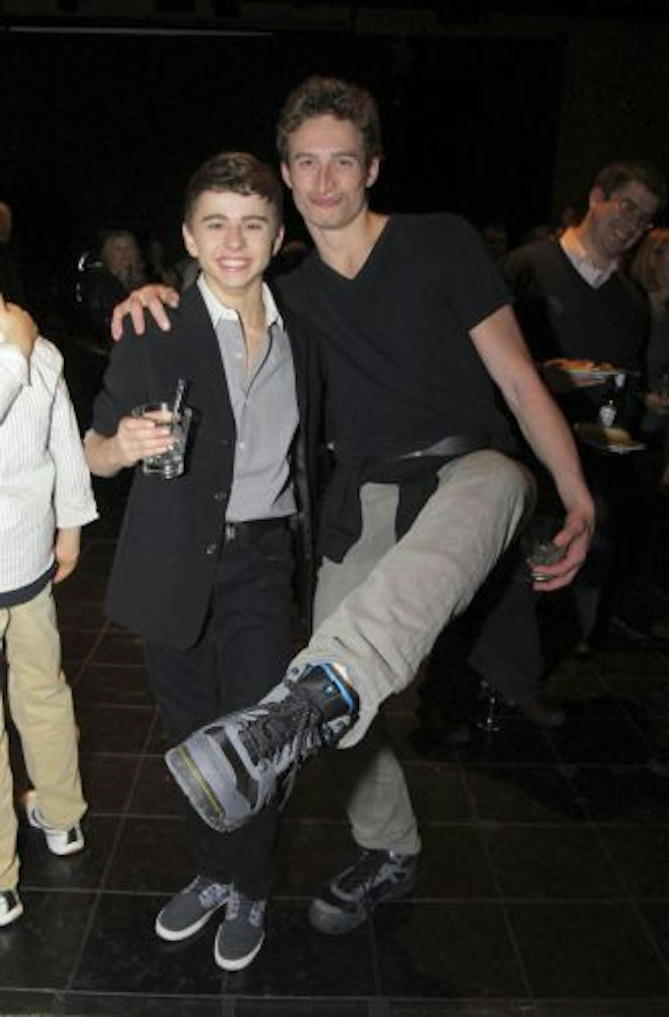 Michael Dameski and Maximilien A. Baud.