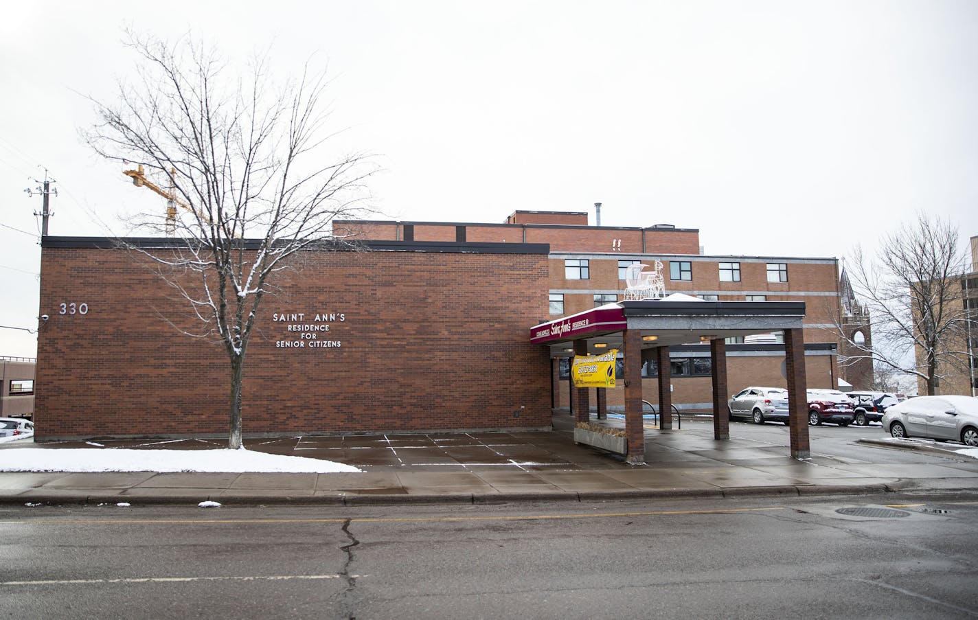 St. Ann's Residence in Duluth, MN has reported COVID-19 cases among it's residents on Wednesday April 8, 2020. ]
ALEX KORMANN &#x2022; alex.kormann@startribune.com St. Ann's Residence in Duluth, MN has reported COVID-19 cases among it's residents on Wednesday April 8, 2020.