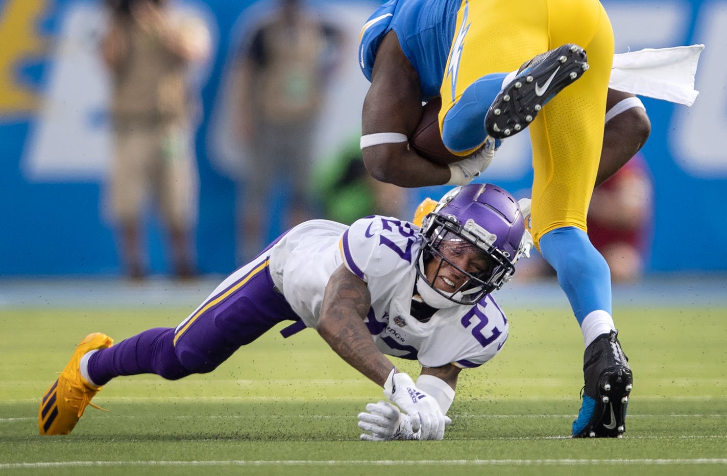 Minnesota Vikings Cameron Dantzler (27) ] CARLOS GONZALEZ • cgonzalez@startribune.com