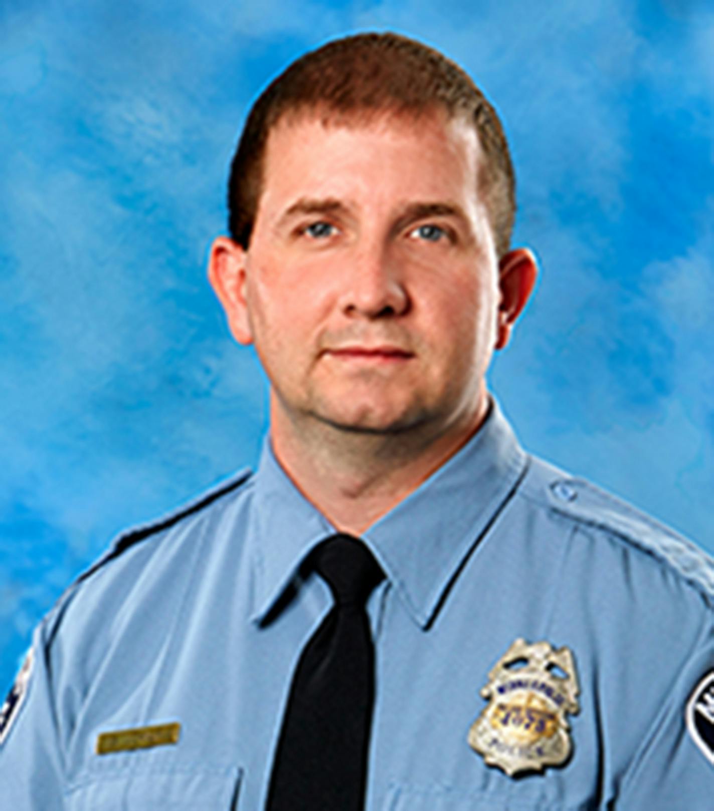 Minneapolis Police Officer Blayne Lehner.