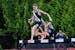 Mason Ferlic had such a good year that he actually qualified for the Olympic trials in the 1,500, steeplechase and 5,000-meter run but said he will on