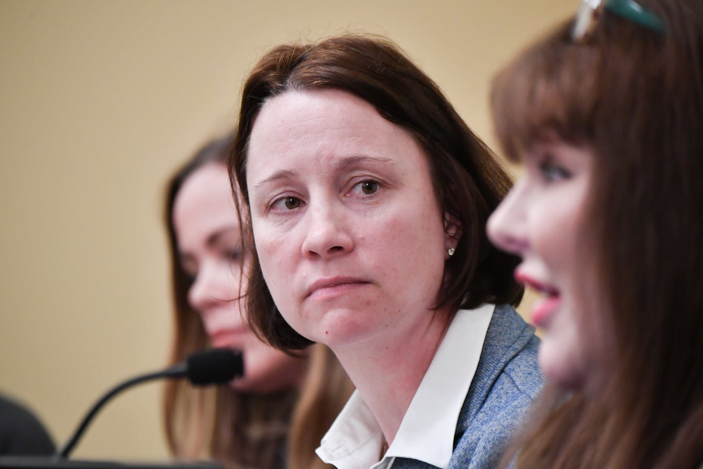 New MNIT Commissioner Johanna Clyborne explained the case for additional funding from the legislature to keep MNLARS afloat. On the left is Dana Bailey, Executive Director for Projects and Initiatives at MNITand on the right, Joan Redwing , MNIT Chief Enterprise Architect. ] GLEN STUBBE &#xa5; glen.stubbe@startribune.com Tuesday, February 27, 2018 Administrators responsible for the state's vehicle licensing and registration system will discuss their roadmap to fix a multitude of problems with th