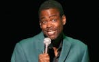 Chris Rock, at the Orpheum in MInneapolis in 2008.