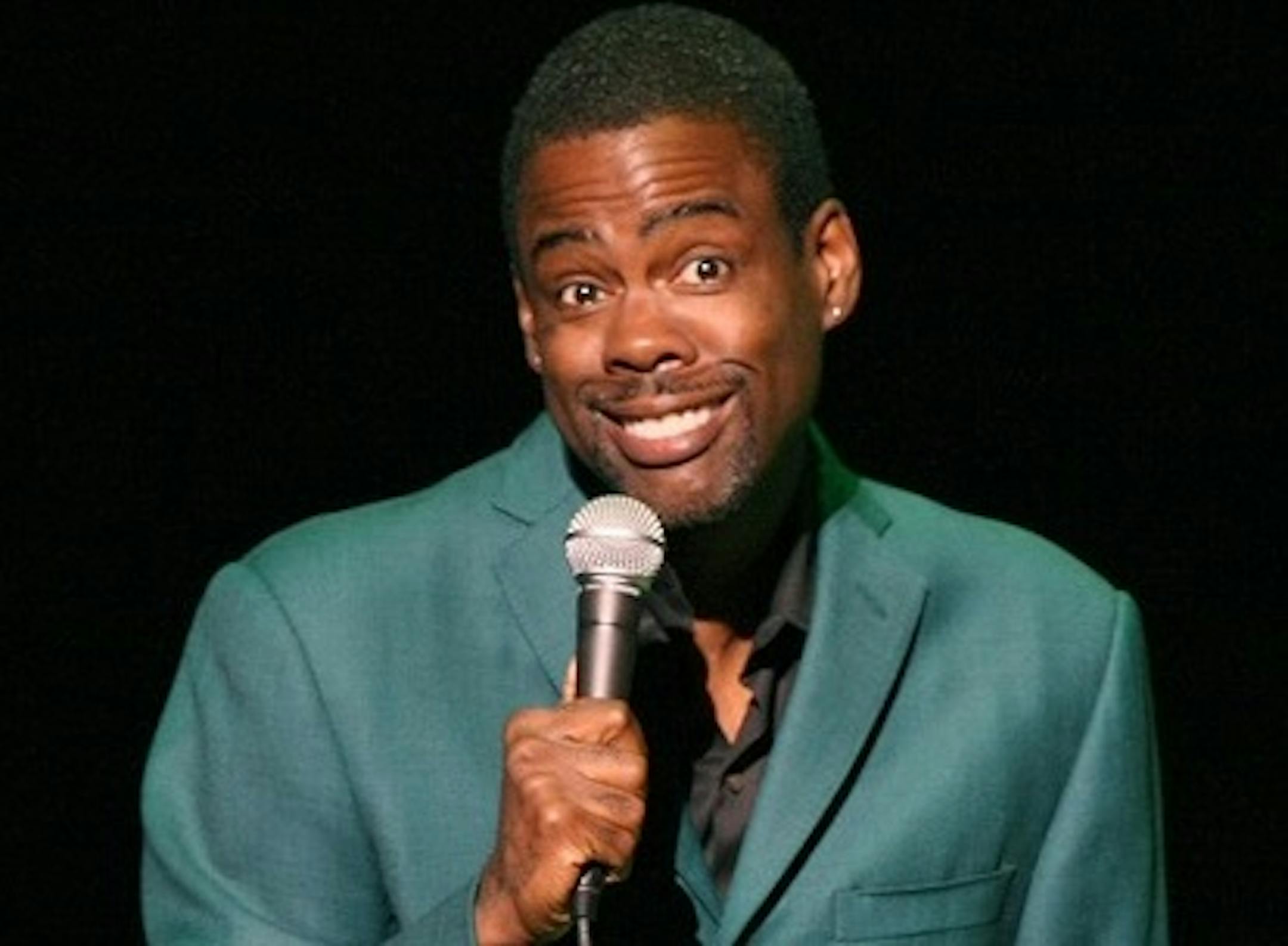 Chris Rock, at the Orpheum in MInneapolis in 2008.