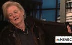 Bill Murray returned to "Saturday Night Live" to play Steve Bannon on the opening segment.