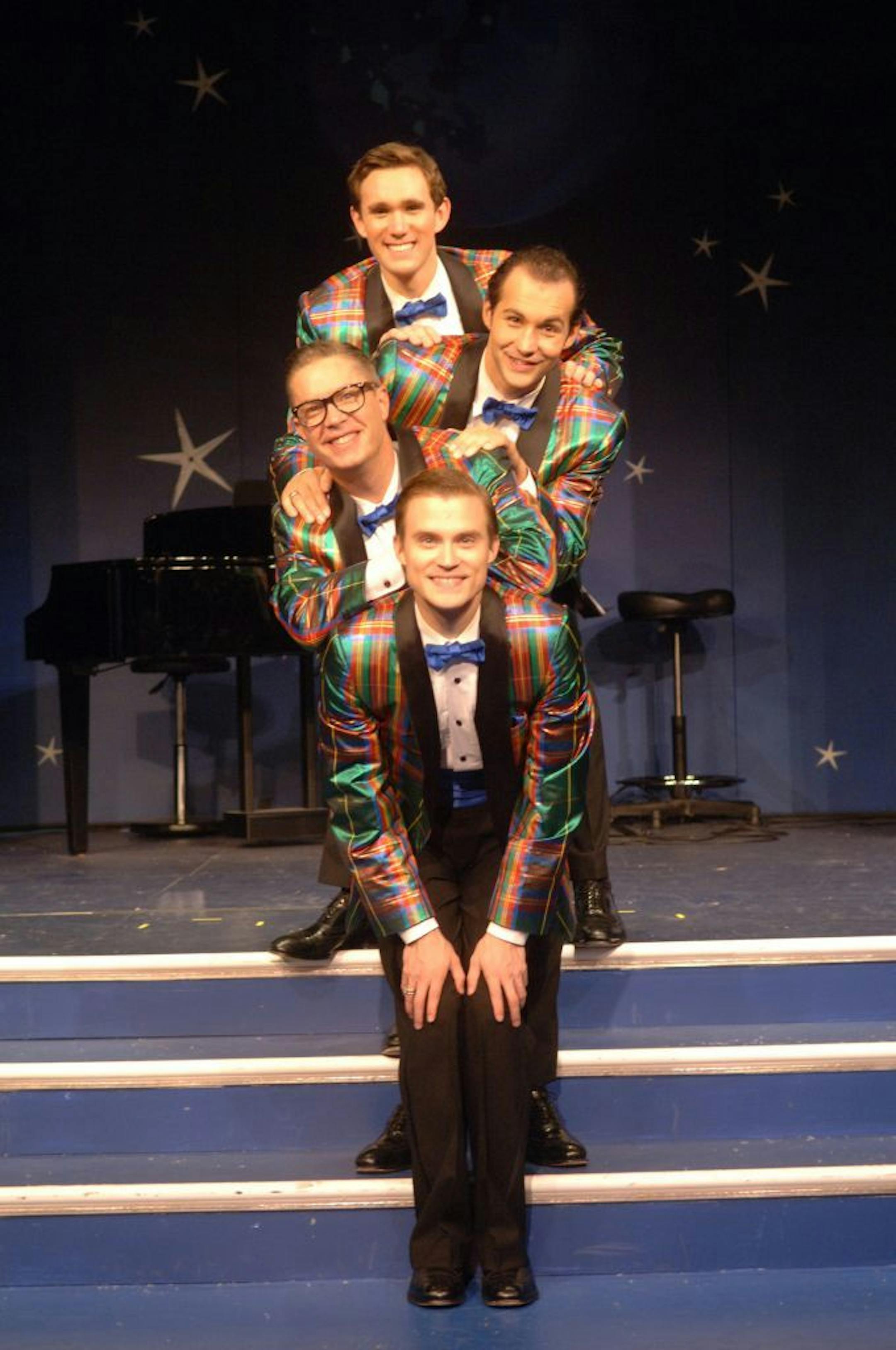 "Plaid Tidings" at Chanhassen Dinner Theater