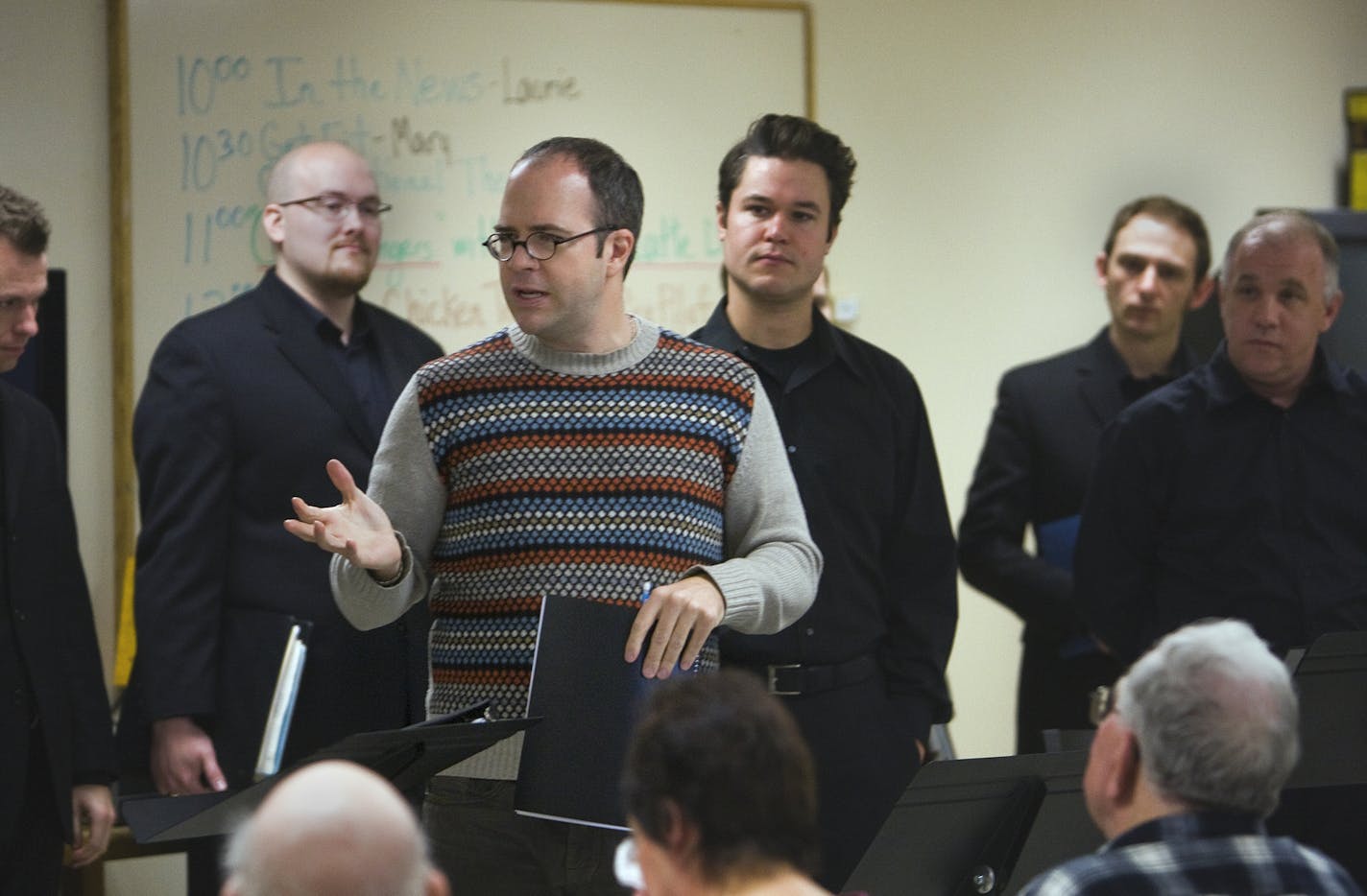 Rothstein developed &#x201c;All Is Calm:&#x2009;The Christmas Truce of 1914&#x201d; with Cantus in 2007. It has become a holiday classic.